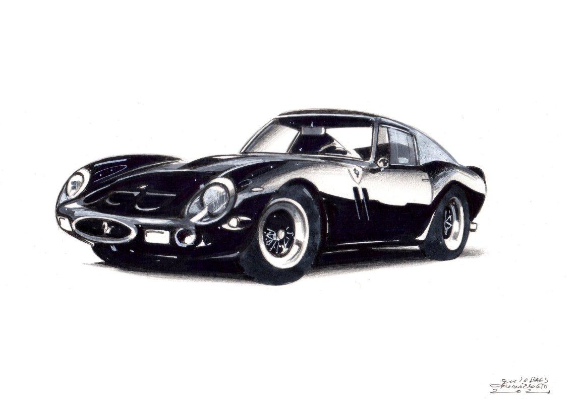 Ferrari 250 GTO — Desen Original 2